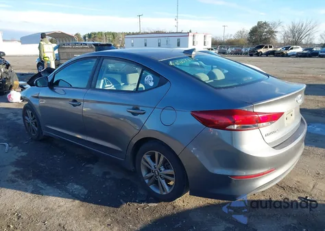 2018 Hyundai Elantra Sel from USA, damaged, VIN 5NPD84LF8JH369422